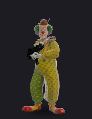 Adjim - personagem do CORO SOLTO: Treta Suprema